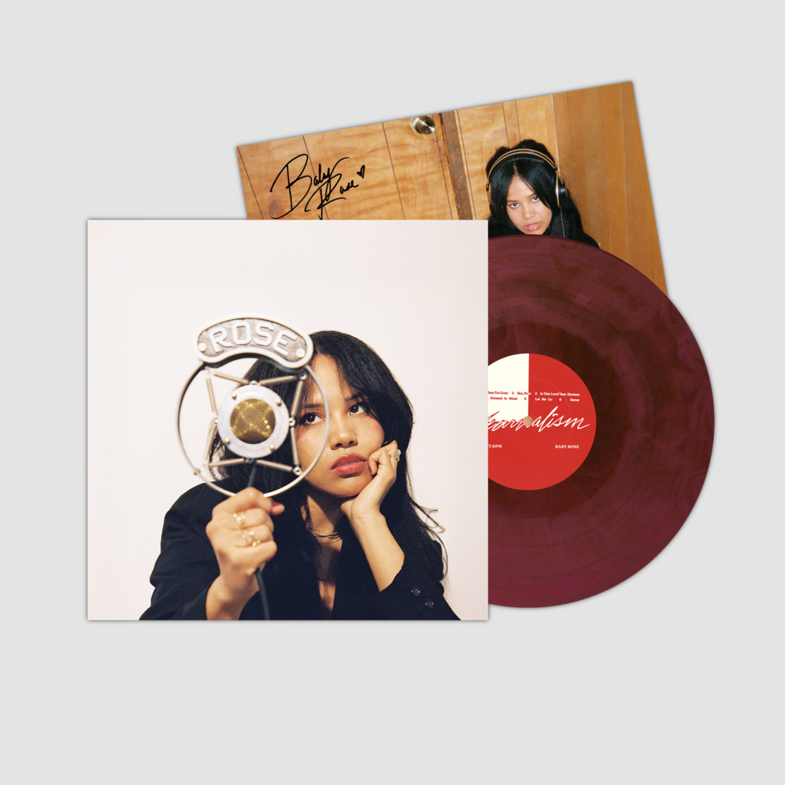 Beabadoobee レコード Glue song 限定盤 ハート型